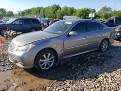 2009 Infiniti M35 Base en venta en Pennsburg, PA