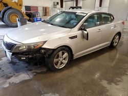 Salvage cars for sale from Copart Avon, MN: 2014 KIA Optima LX