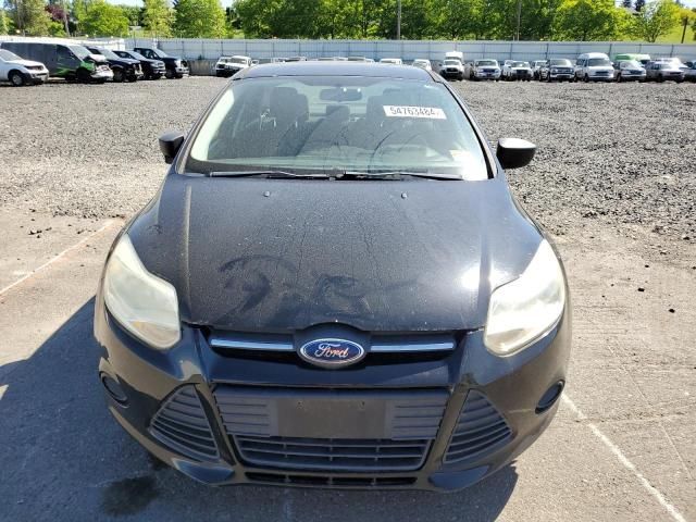 2012 Ford Focus S