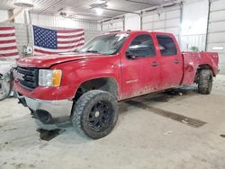 Salvage cars for sale from Copart Columbia, MO: 2011 GMC Sierra K3500