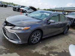 Toyota salvage cars for sale: 2021 Toyota Camry XLE