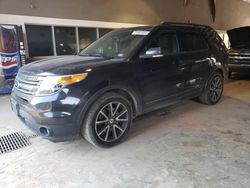 Salvage cars for sale at Sandston, VA auction: 2015 Ford Explorer XLT