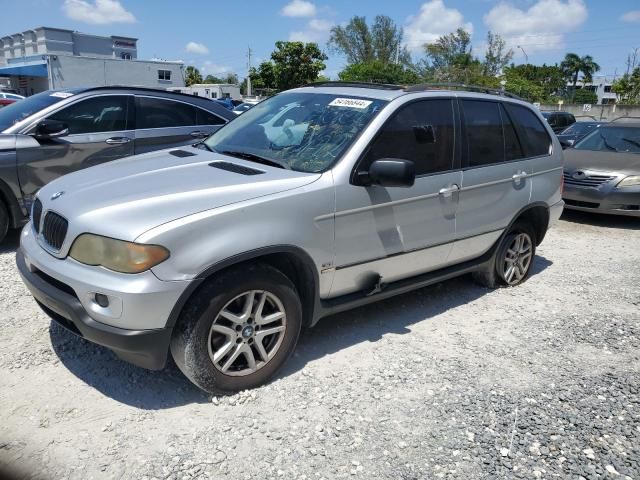 2006 BMW X5 3.0I