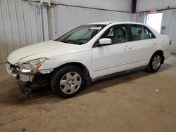 2006 Honda Accord LX en venta en Pennsburg, PA