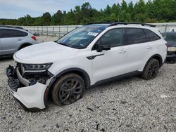 Salvage cars for sale at Memphis, TN auction: 2022 KIA Sorento SX