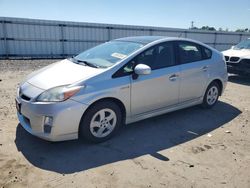 Salvage cars for sale from Copart Fredericksburg, VA: 2010 Toyota Prius