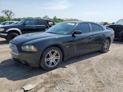 Salvage cars for sale at Des Moines, IA auction: 2013 Dodge Charger R/T