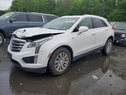 Salvage cars for sale at Glassboro, NJ auction: 2019 Cadillac XT5 Luxury