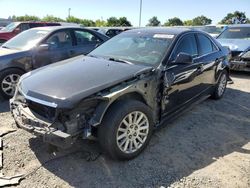 Salvage cars for sale at Sacramento, CA auction: 2012 Cadillac CTS Luxury Collection