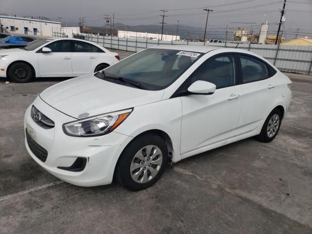 2016 Hyundai Accent SE