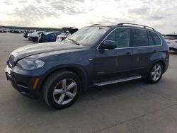 Salvage cars for sale from Copart Grand Prairie, TX: 2013 BMW X5 XDRIVE50I