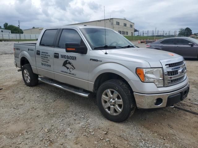 2013 Ford F150 Supercrew