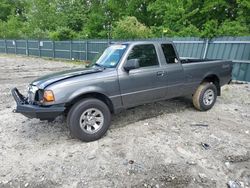 Salvage cars for sale from Copart Candia, NH: 2009 Ford Ranger Super Cab