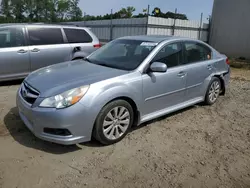 Salvage cars for sale from Copart Spartanburg, SC: 2012 Subaru Legacy 3.6R Limited