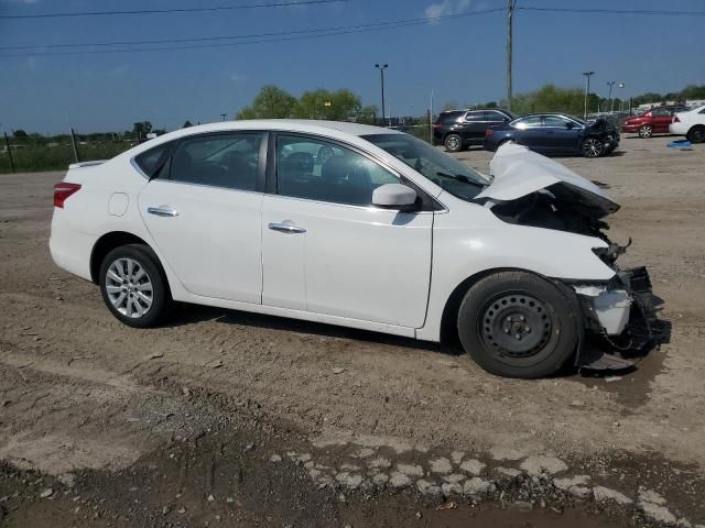 2018 Nissan Sentra S