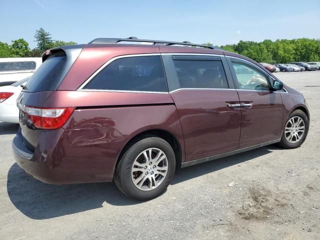 2012 Honda Odyssey EXL