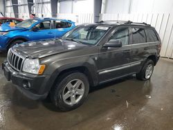 Salvage cars for sale at Ham Lake, MN auction: 2006 Jeep Grand Cherokee Limited