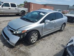 Salvage cars for sale from Copart Hueytown, AL: 2008 Honda Civic LX