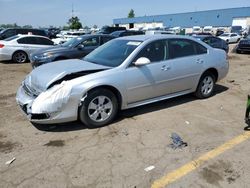 Salvage cars for sale at Woodhaven, MI auction: 2011 Chevrolet Impala LT