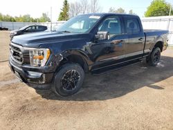 Ford salvage cars for sale: 2021 Ford F150 Supercrew