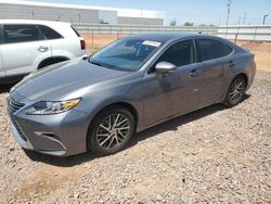 Salvage cars for sale at Phoenix, AZ auction: 2017 Lexus ES 350