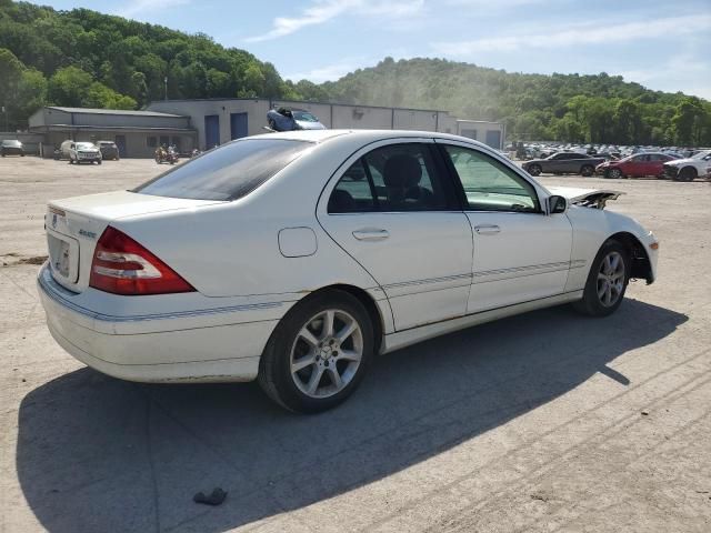 2007 Mercedes-Benz C 280 4matic