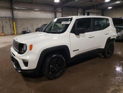 Salvage cars for sale from Copart Chalfont, PA: 2022 Jeep Renegade Sport