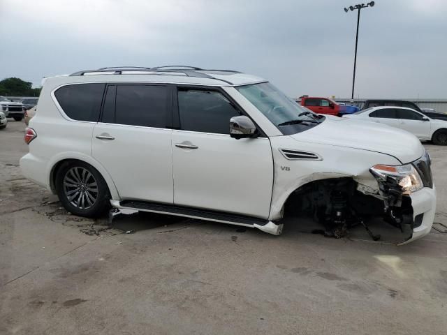 2019 Nissan Armada Platinum