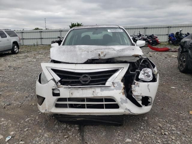 2016 Nissan Versa S