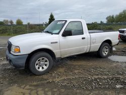 Salvage trucks for sale at Eugene, OR auction: 2010 Ford Ranger