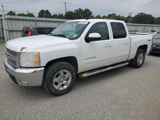 2011 Chevrolet Silverado K1500 LTZ