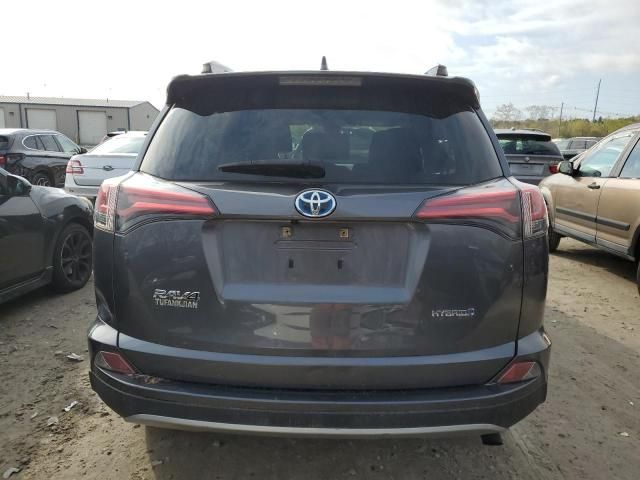 2018 Toyota Rav4 HV LE