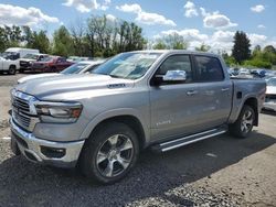 Dodge salvage cars for sale: 2022 Dodge 1500 Laramie