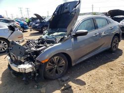 Honda Civic ex salvage cars for sale: 2019 Honda Civic EX