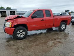 Chevrolet Silverado k1500 lt salvage cars for sale: 2009 Chevrolet Silverado K1500 LT