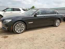 Salvage cars for sale at auction: 2015 BMW 740 LI