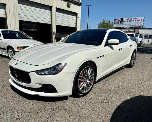 2015 Maserati Ghibli S