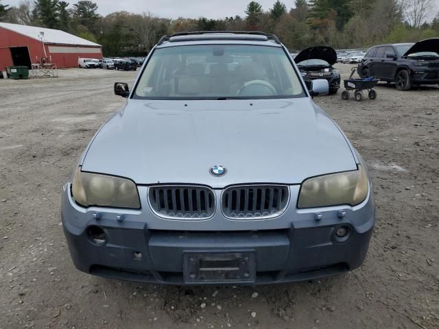 2004 BMW X3 3.0I