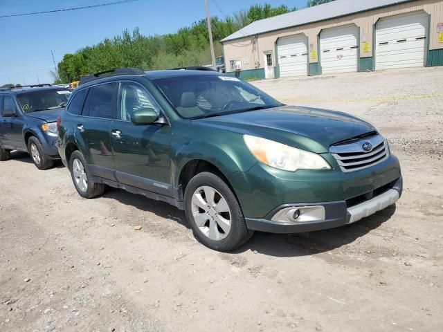 2010 Subaru Outback 2.5I Limited