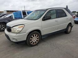 Salvage cars for sale at Grand Prairie, TX auction: 2006 Buick Rendezvous CX