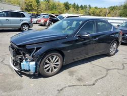 Infiniti q50 Base Vehiculos salvage en venta: 2016 Infiniti Q50 Base