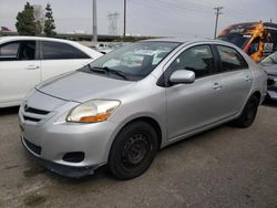 Salvage cars for sale from Copart Rancho Cucamonga, CA: 2007 Toyota Yaris