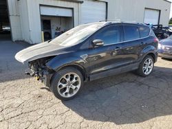 Salvage cars for sale at Woodburn, OR auction: 2013 Ford Escape Titanium