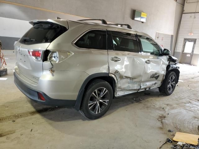 2016 Toyota Highlander XLE