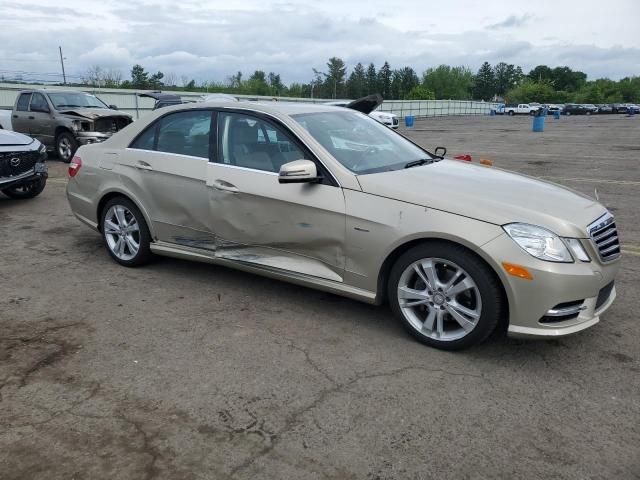 2012 Mercedes-Benz E 350 4matic