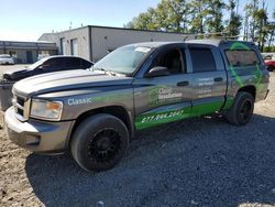 Dodge Dakota Vehiculos salvage en venta: 2008 Dodge Dakota Quad SLT