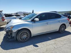 Salvage cars for sale from Copart Las Vegas, NV: 2016 Nissan Sentra S