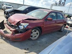 Salvage cars for sale from Copart Columbus, OH: 2007 Honda Accord SE
