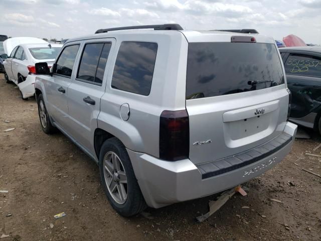 2008 Jeep Patriot Sport