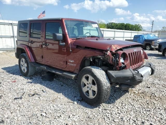 2008 Jeep Wrangler Unlimited Sahara